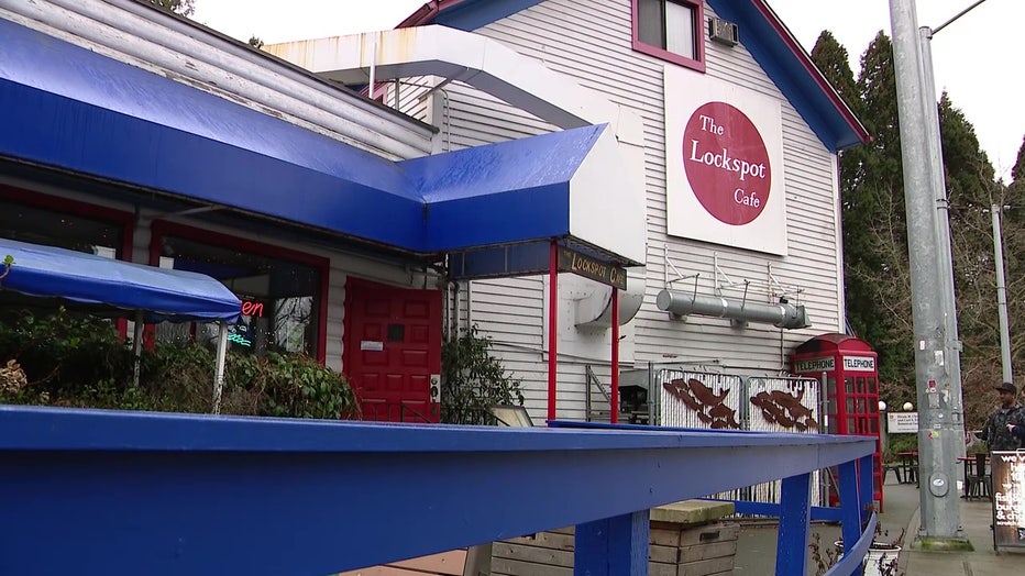 lockspot cafe in ballard