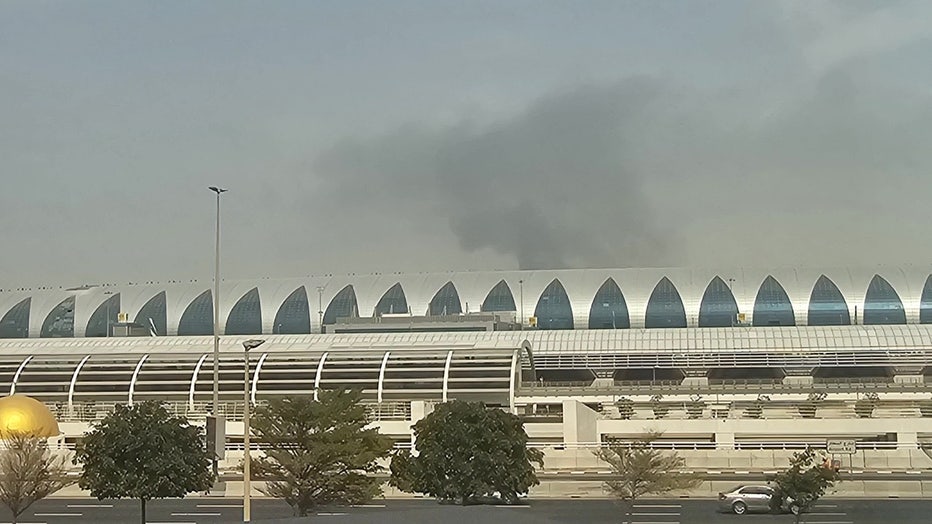 dubai airport ecterior