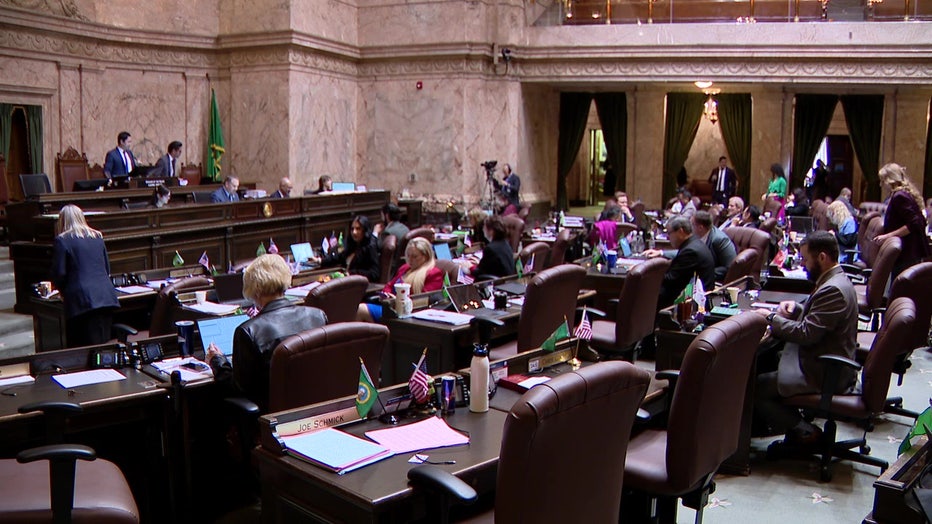 Washington House 2026 Legislative Session