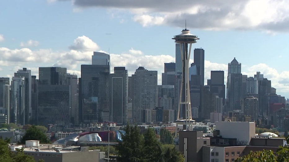 Seattle City Skyline