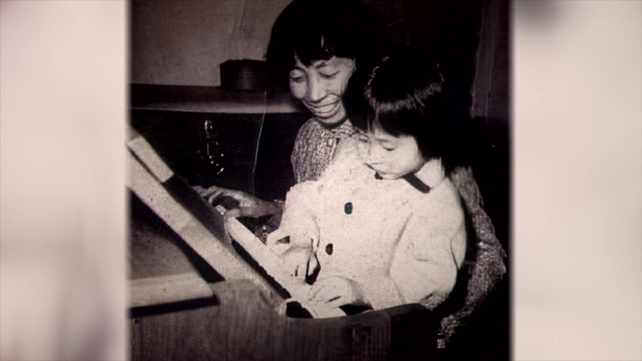 Xian Zhang Pictured Playing The Piano