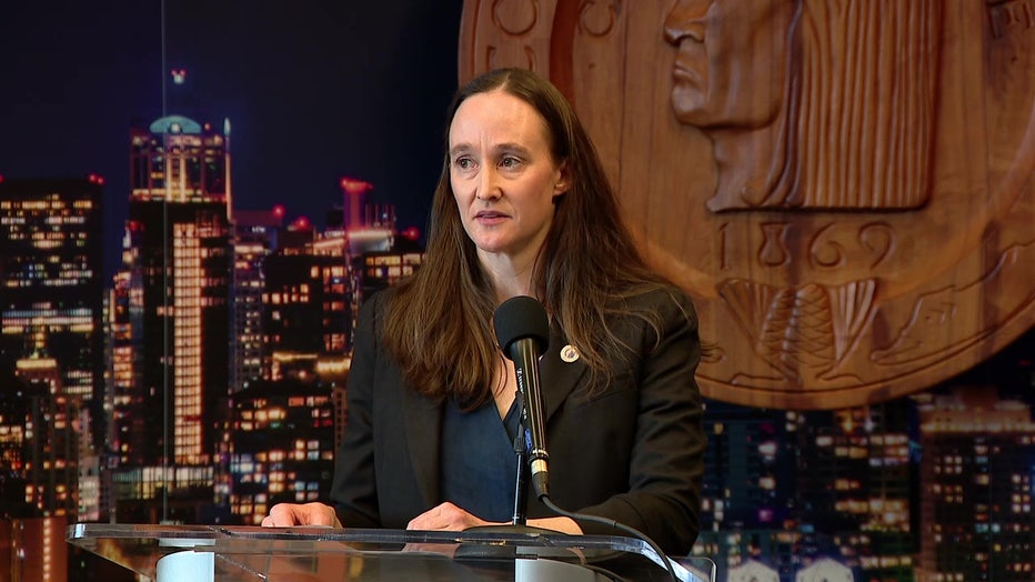 Katie Wilson Surveillance Cameras Speech