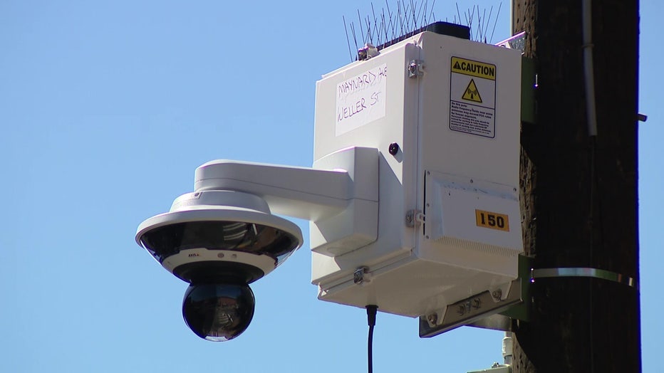 CCTV Camera In Seattle