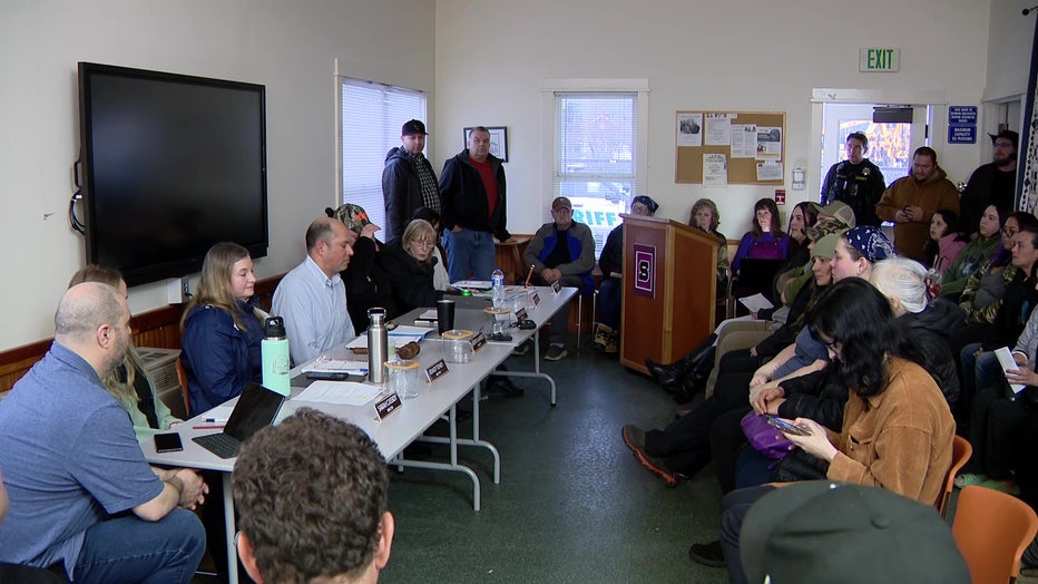 Skykomish School Board Meeting After Child Rape Arrest