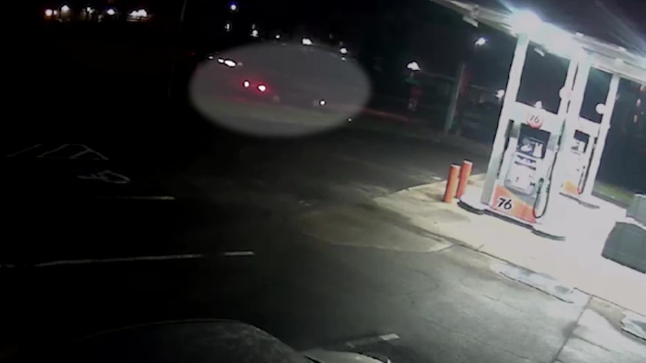 Renton Parking Lot Murder Surveillance