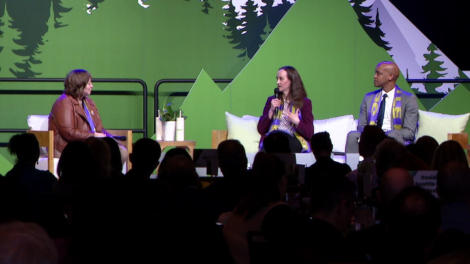 Katie Wilson Girmay Zahilay World Cup