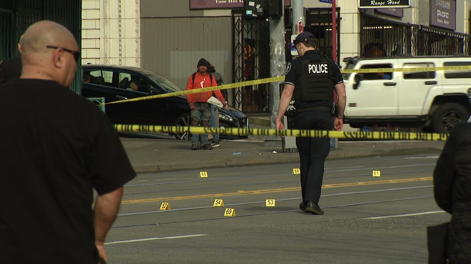 Seattle Police Chinatown-International District Shooting