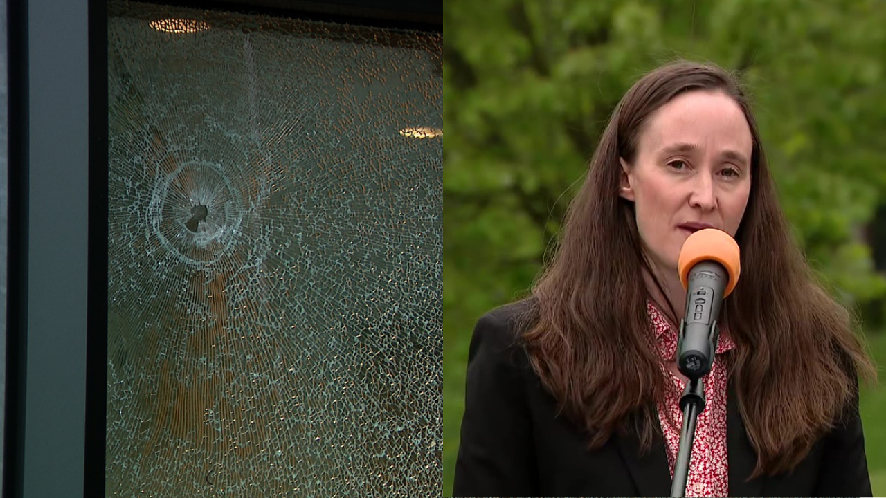 Shots fired near Seattle mayor Katie Wilson's press conference