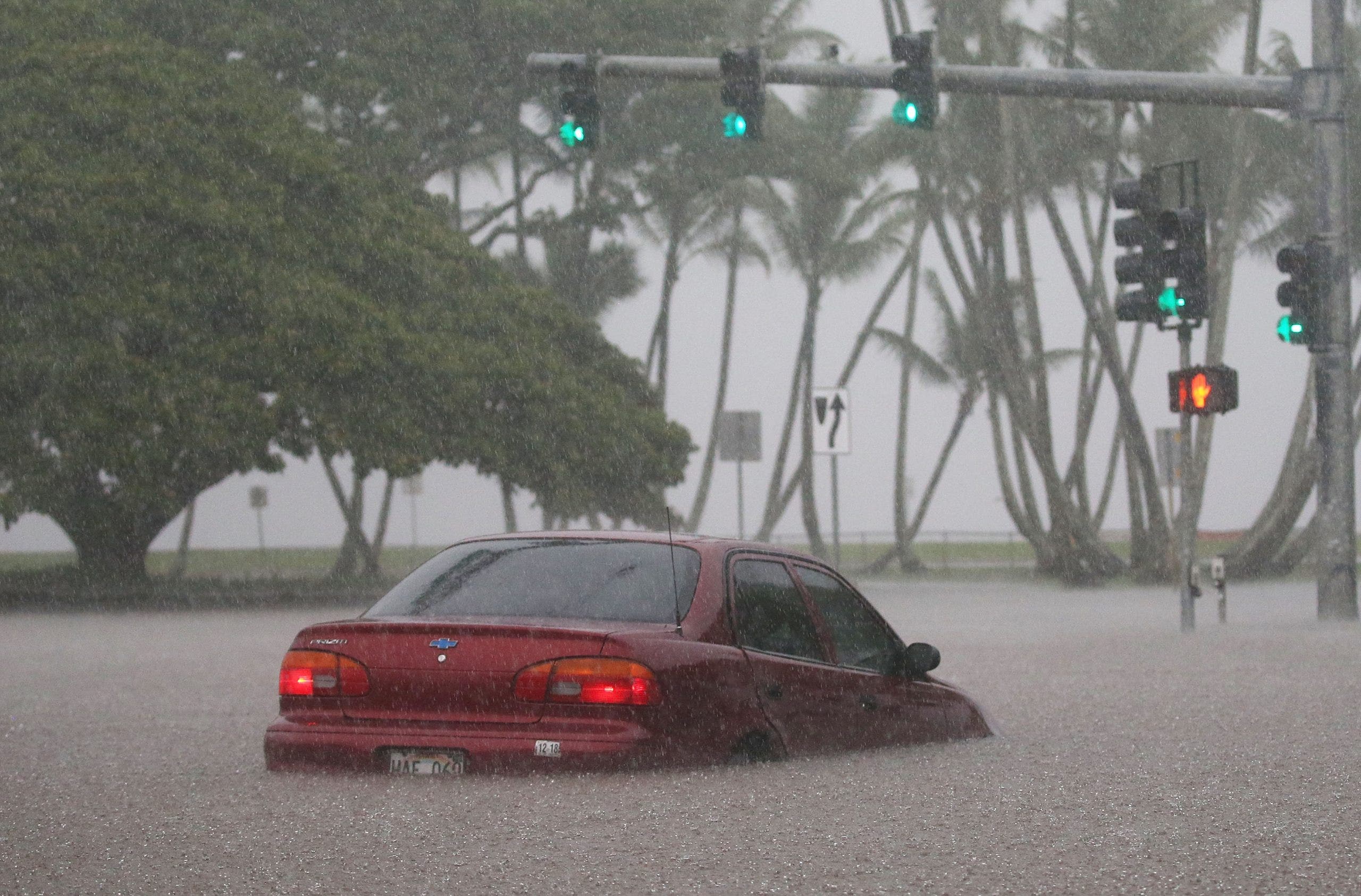 Hawaii faces another flooding threat as NWS warns of heavy rain
