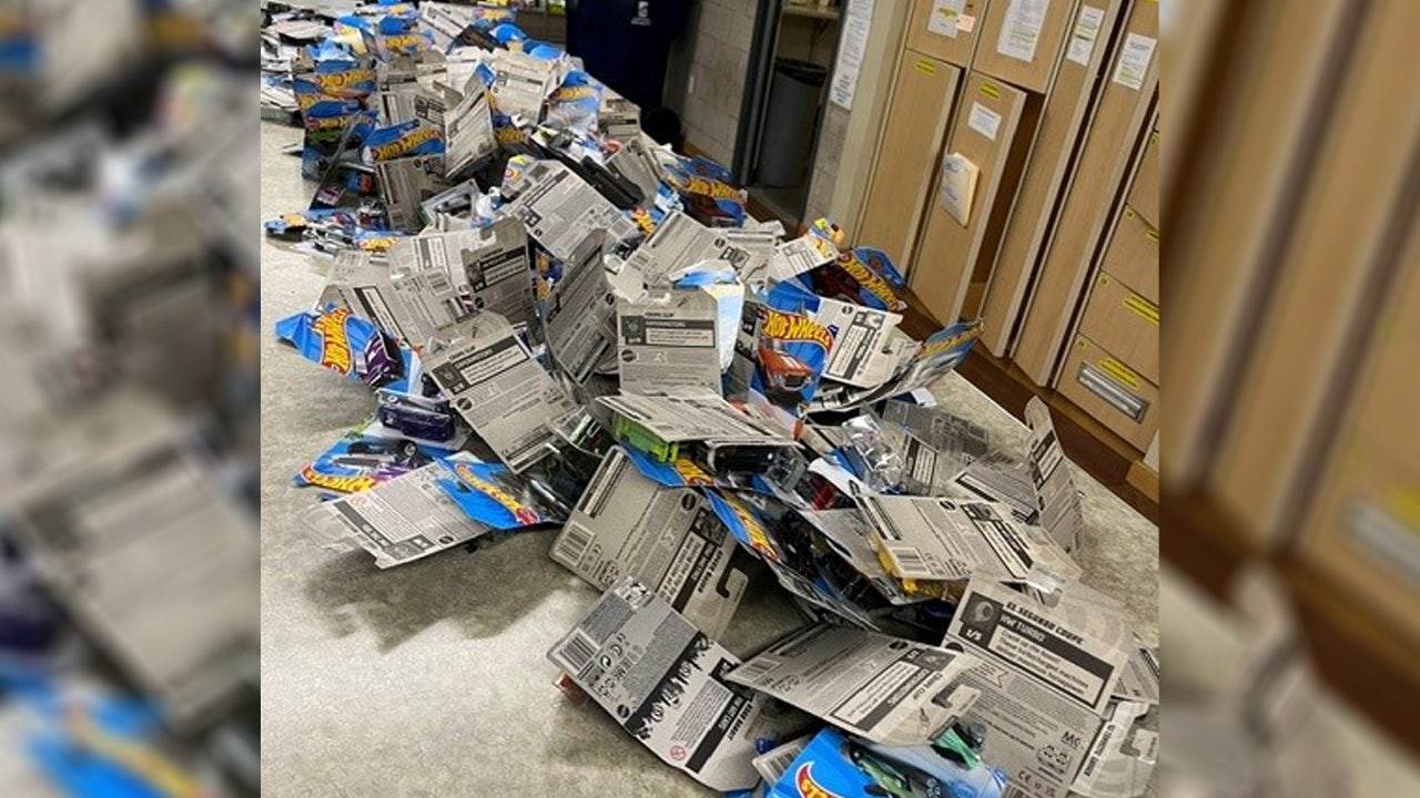 Tacoma, WA police seek owner of 363 Hot Wheels cars found in trash bag
