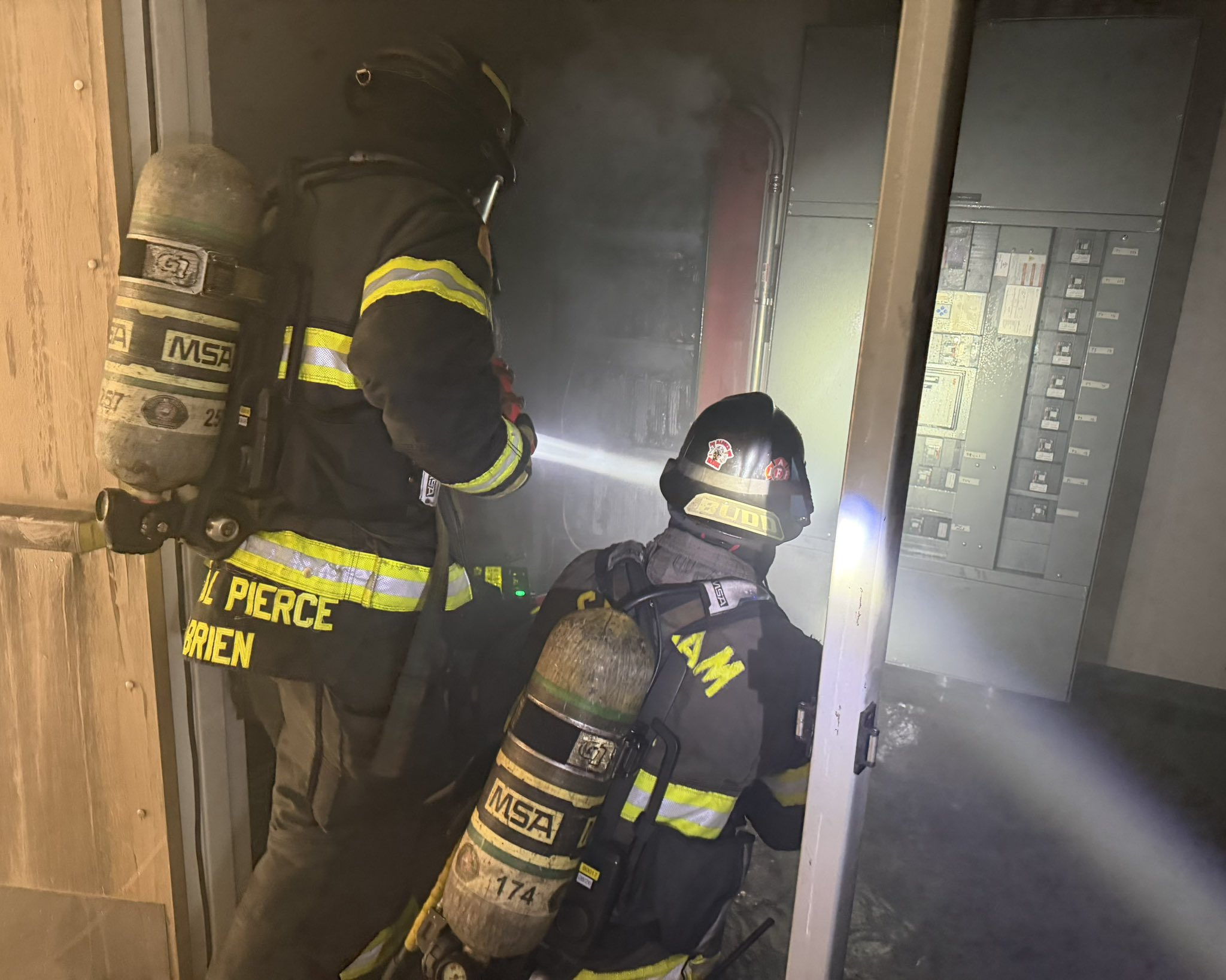 Fire forces extended closure at Puyallup, WA school