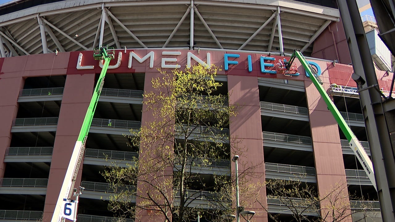 Seattle Stadium glow-up: Lumen Field preps for World Cup