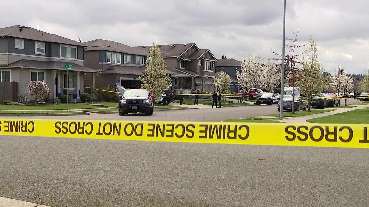 Puyallup, WA domestic violence shooting stuns neighborhood