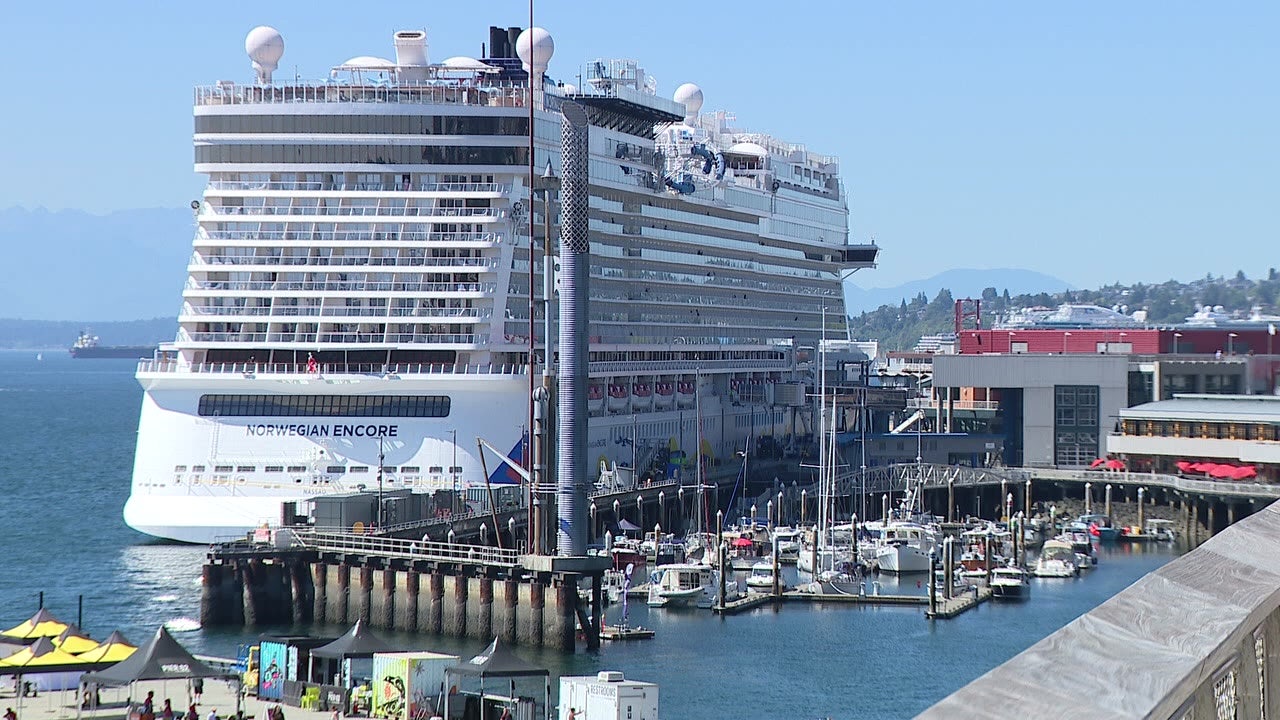 All aboard! Seattle's cruise season starts Friday