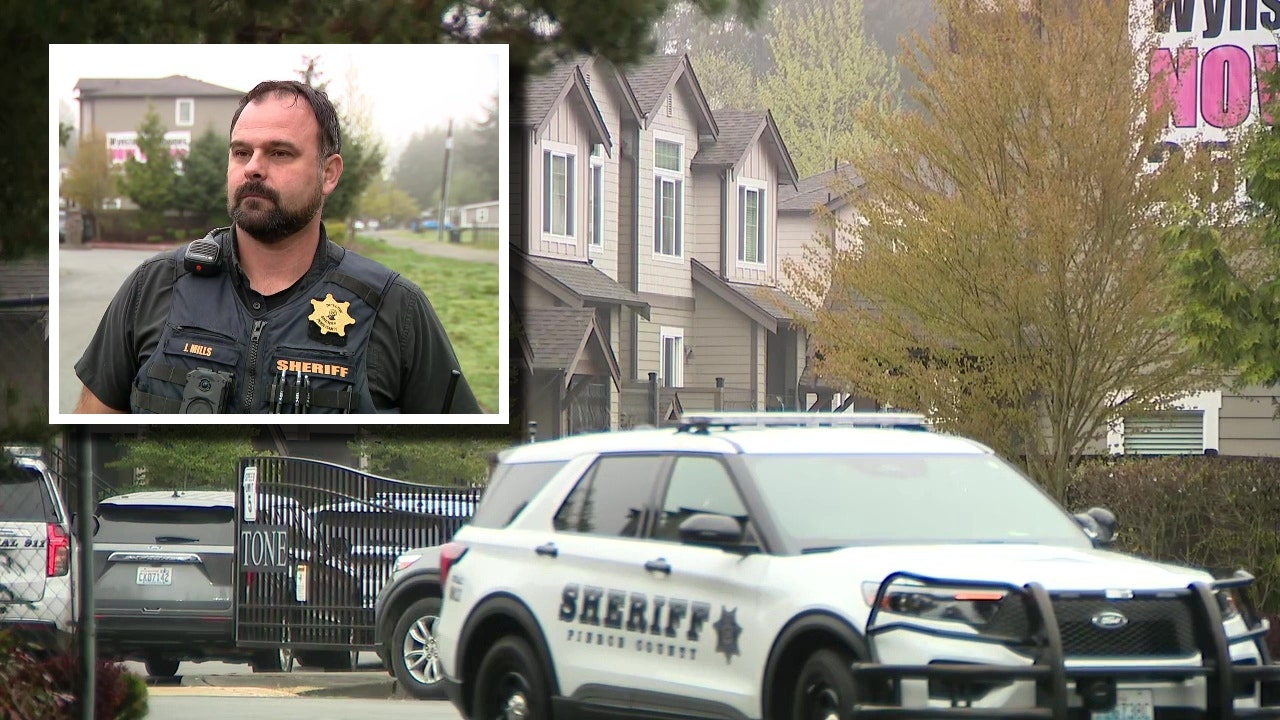 Man shot, killed at Puyallup, WA apartment complex, police look for shooter