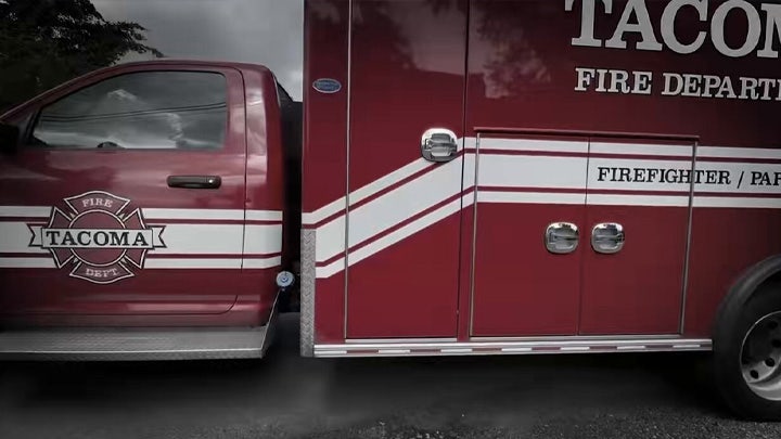 Tacoma apartment fire leaves one dead as crews battle flames