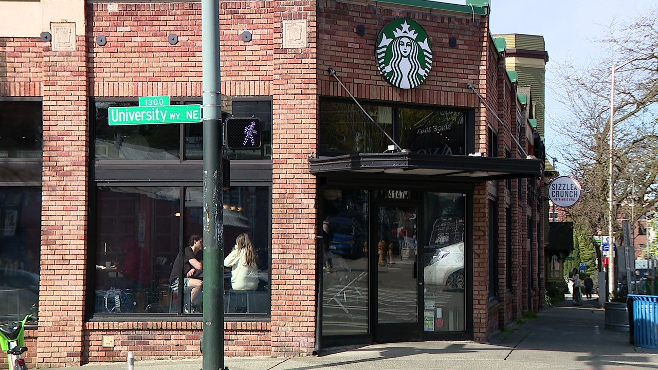 Starbucks closes popular U District location near UW campus in Seattle