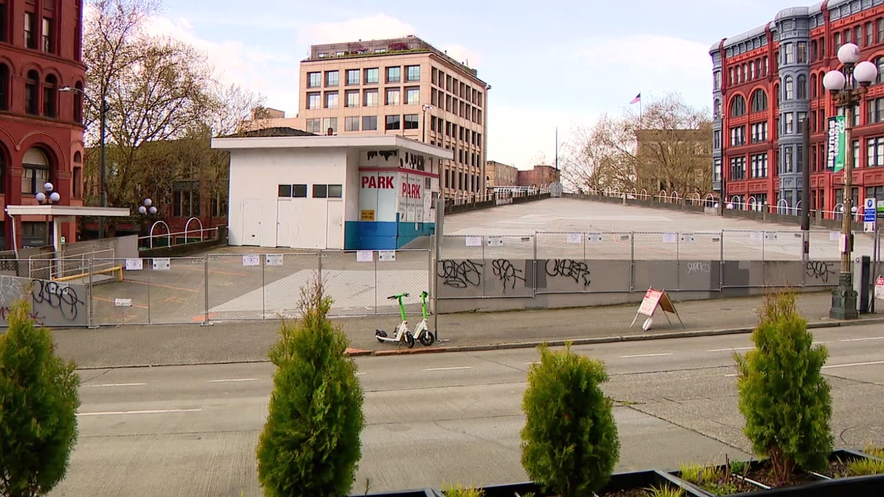Seattle Sinking Ship parking garage closes following unsolved murder