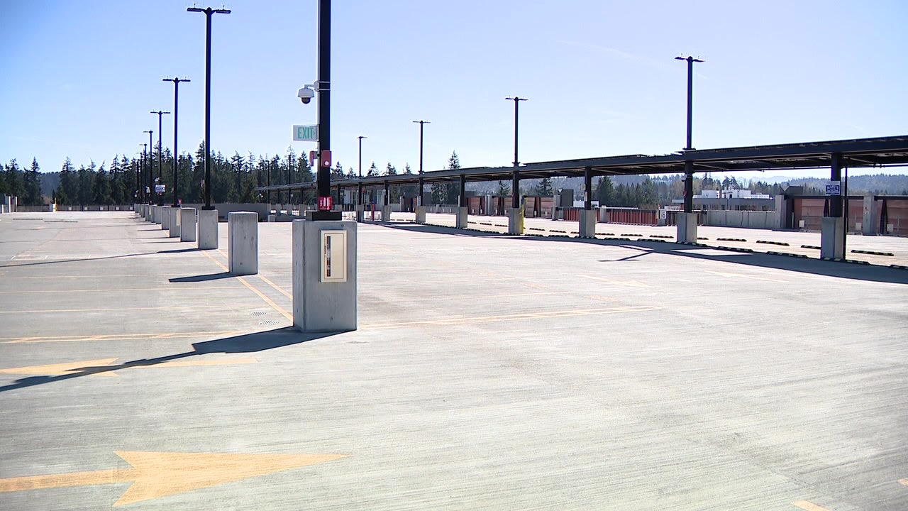 Sound Transit introduces paid parking permits at 3 Seattle-area stations