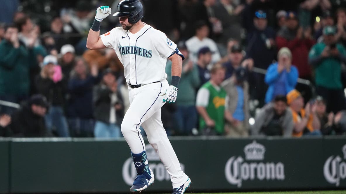 Shea Langeliers hits his 8th homer as Athletics beat scuffling Mariners 5-2