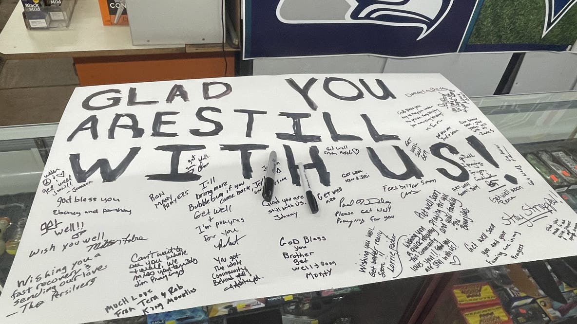 Community support pours in for Tacoma store owner shot on the job