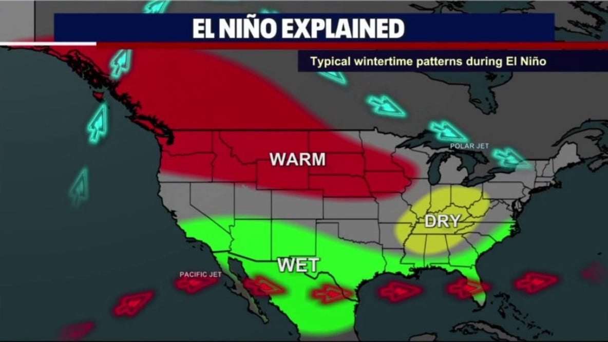 A Super El Niño may be coming — what it could mean for summer wildfires in WA