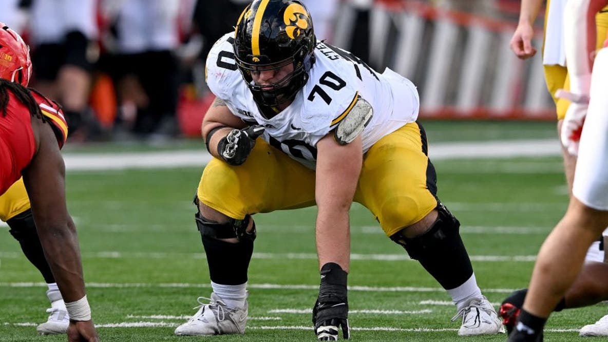 Iowa guard Beau Stephens leads Seattle Seahawks selections on day three of NFL Draft