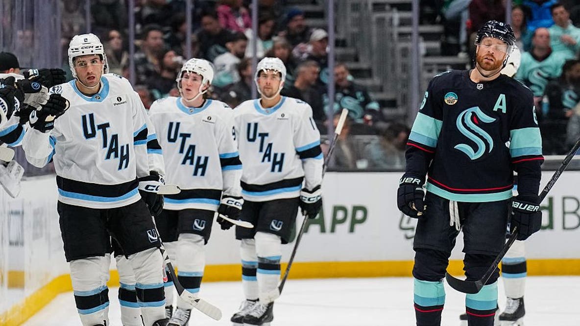 Seattle Kraken continue to implode, allow six unanswered goals in 6-2 loss to Mammoth