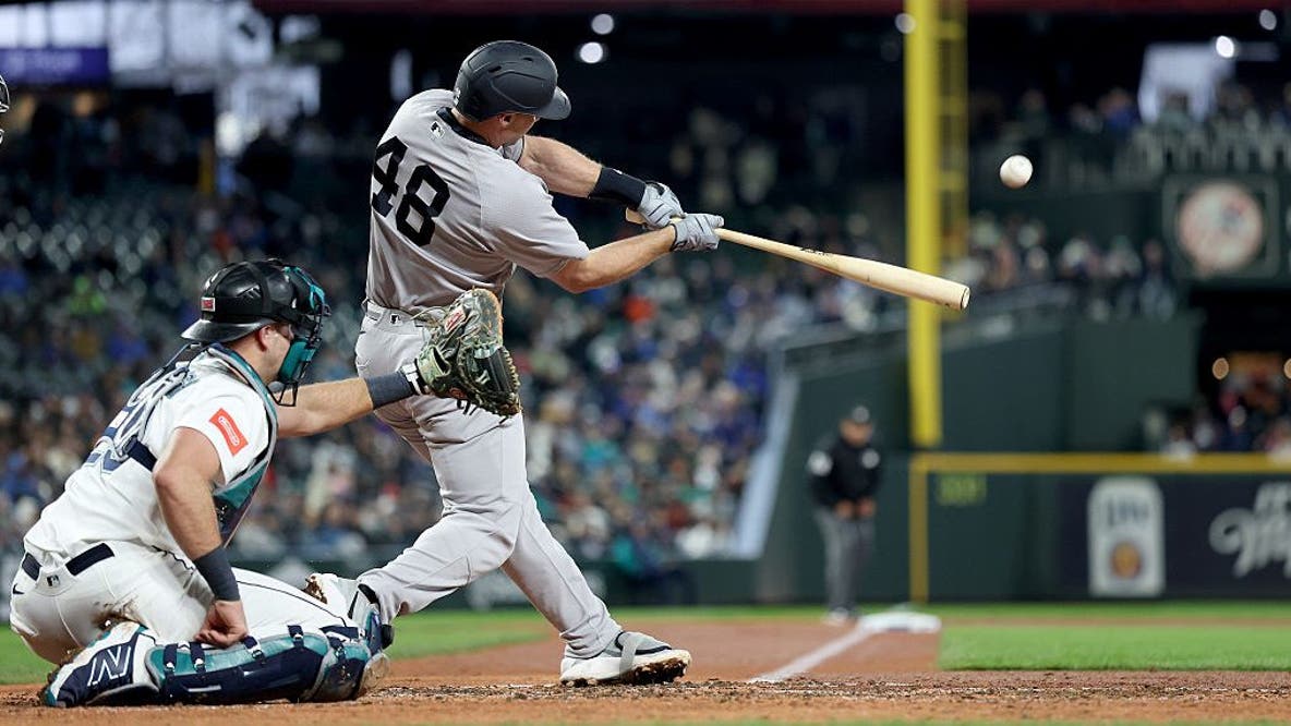 Cam Schlittler, Paul Goldschmidt lead Yankees to 5-3 win over Seattle Mariners