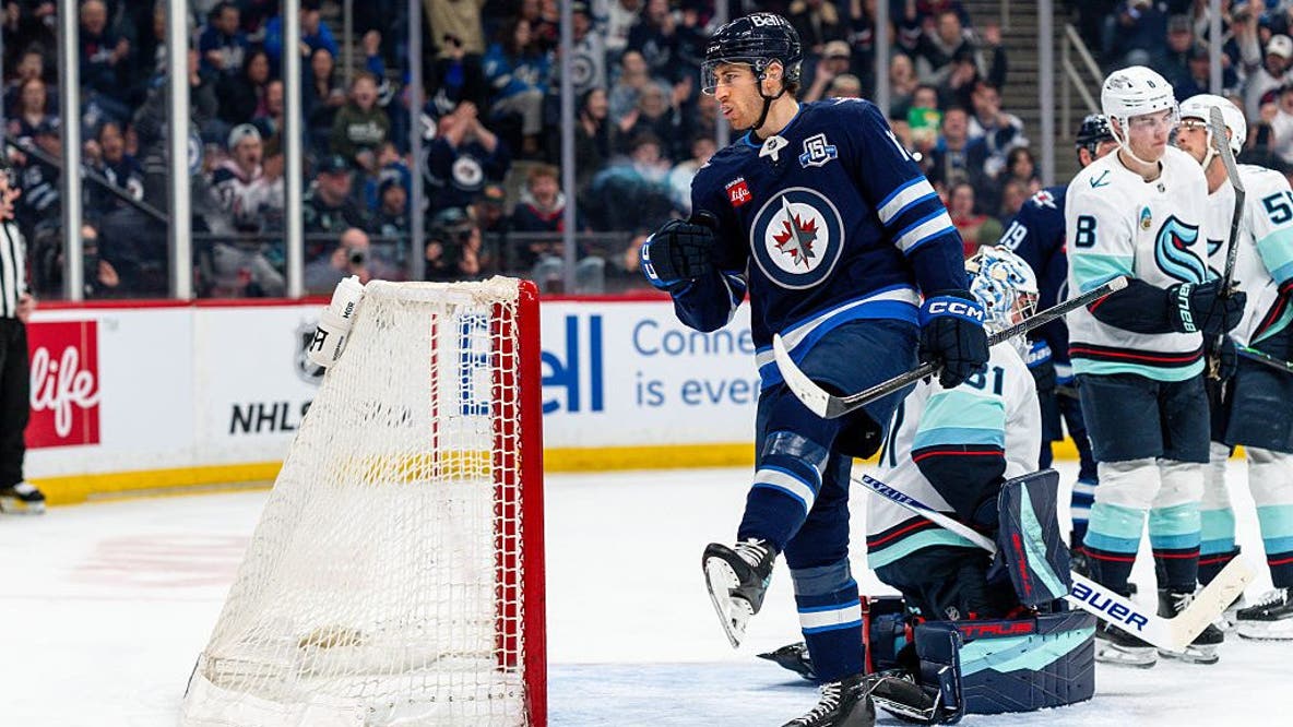 Freefall continues as Seattle Kraken lose 6-2 to Jets for fifth straight loss