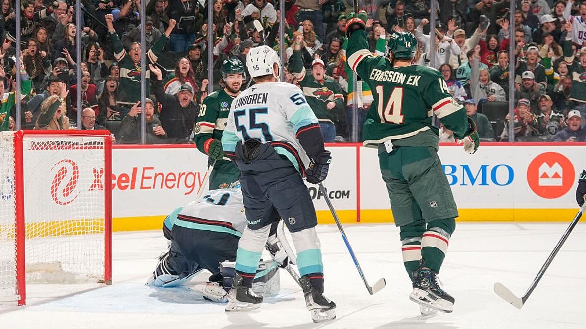 Seattle Kraken lose 5-2 to Wild for sixth straight loss, matching season-high