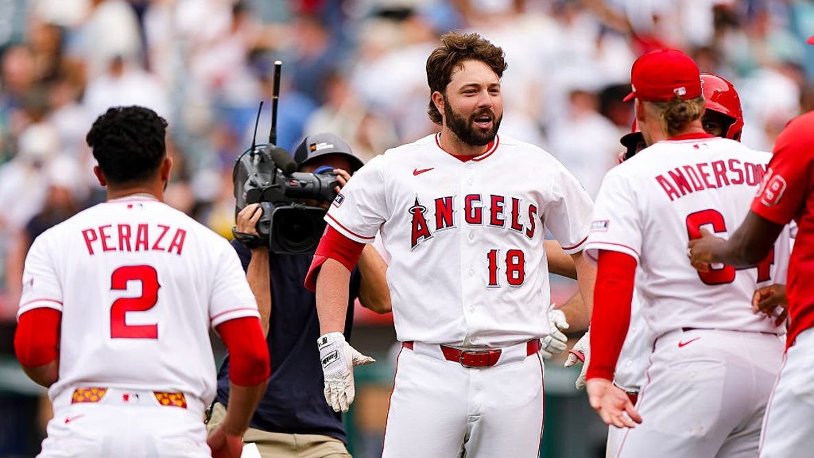 Nolan Schanuel sacrifice fly gives Angels 8-7 win over Seattle Mariners in 11 innings