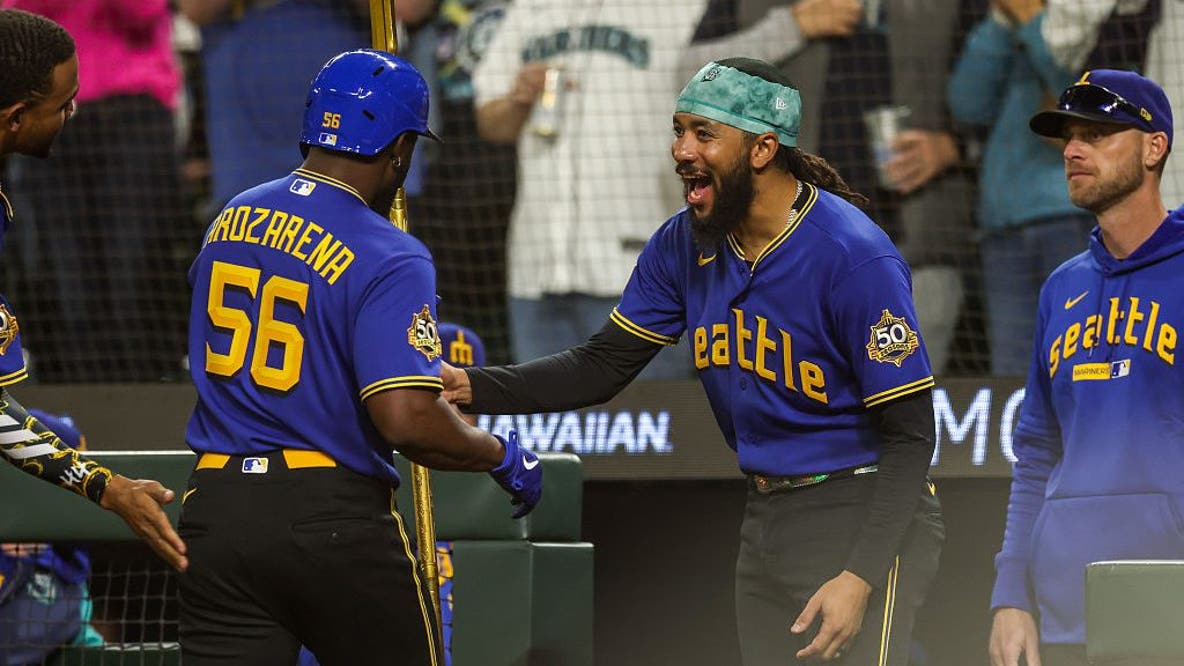 Seattle Mariners snap five-game losing streak with 9-6 win over Astros