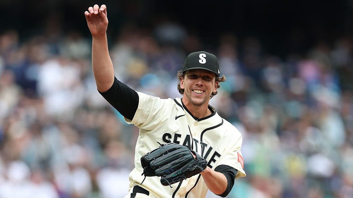 Logan Gilbert, Luke Raley lead Seattle Mariners to 6-1 win over Astros