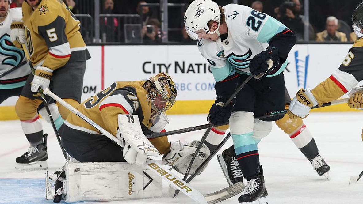 Reilly Smith scores twice as Golden Knights beat Seattle Kraken 4-1