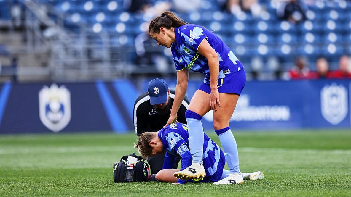 Jess Fishlock leaves with injury as Seattle Reign lose 3-0 to Royals