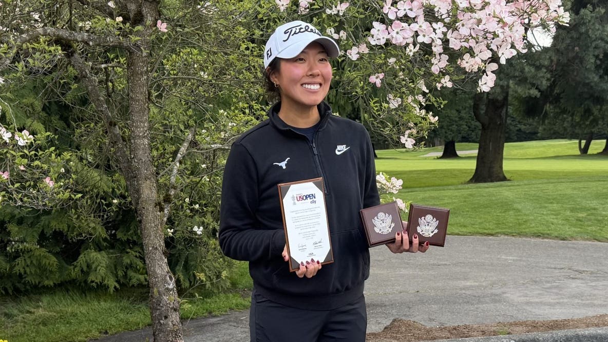 B.C. native Lauren Kim earns medalist honors in U.S. Women's Open qualifying at Rainier Golf & Country Club
