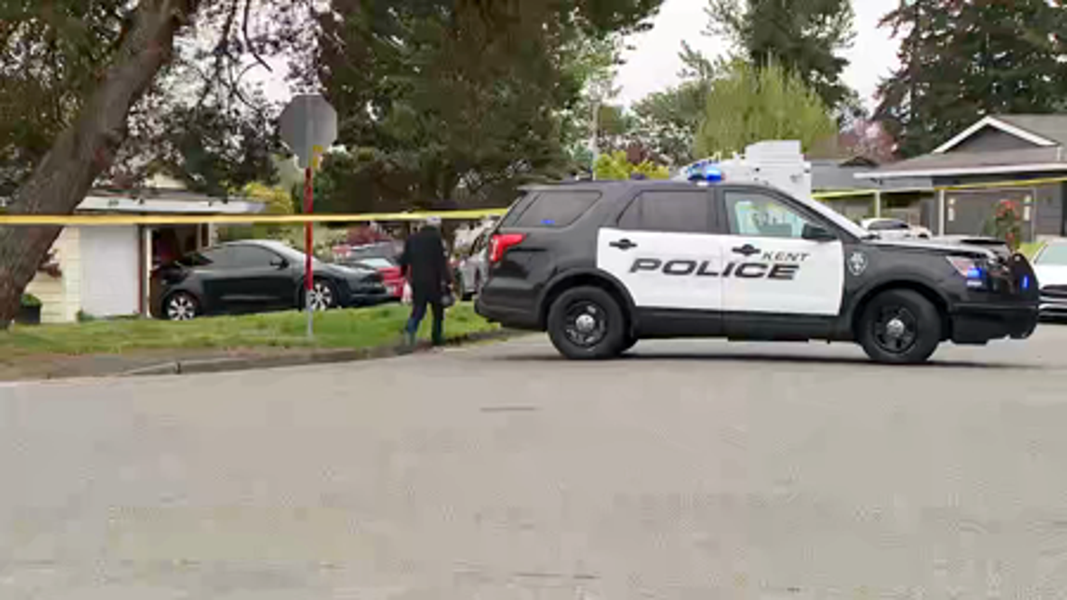 Homeowner shoots suspect during home invasion in Kent