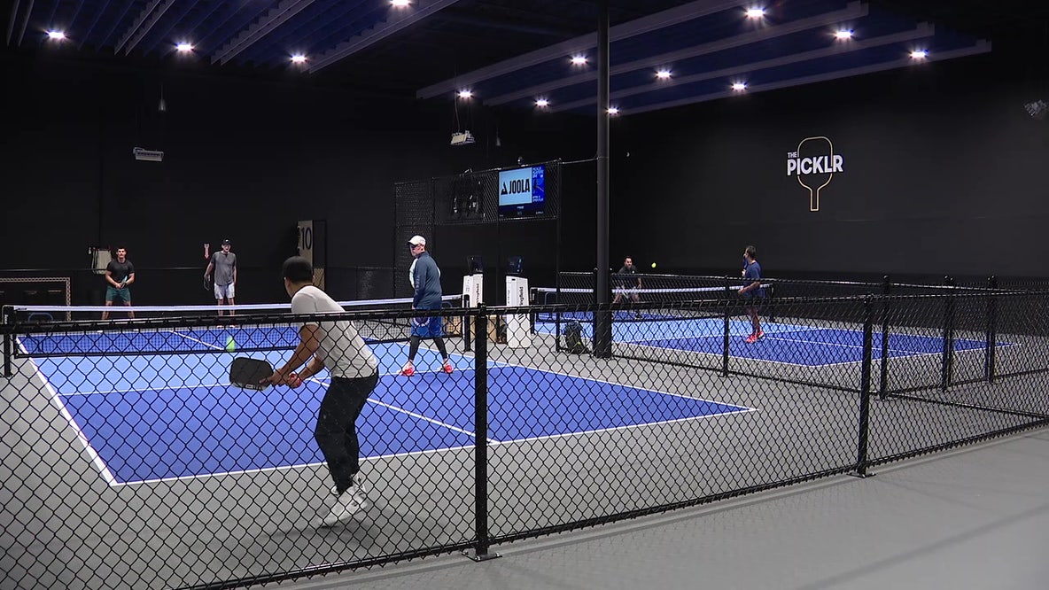 From chocolate to pickleball: Seattle's massive indoor courts open in Fremont