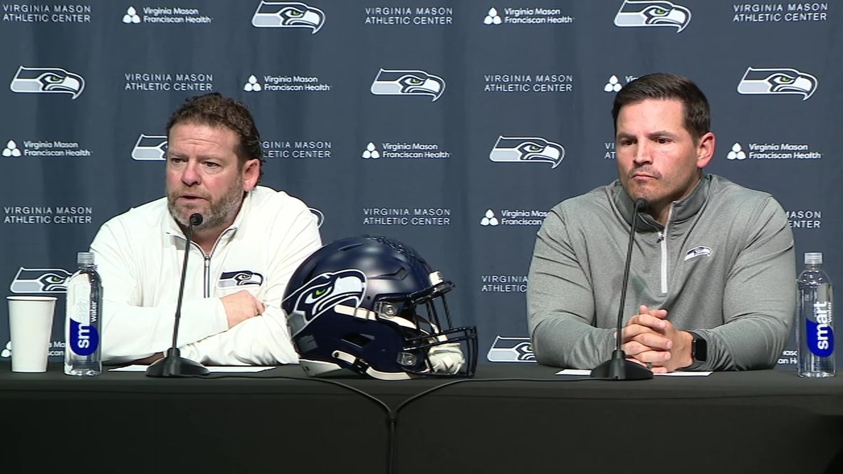 John Schneider: Seattle Seahawks looking to trade down to add draft selections