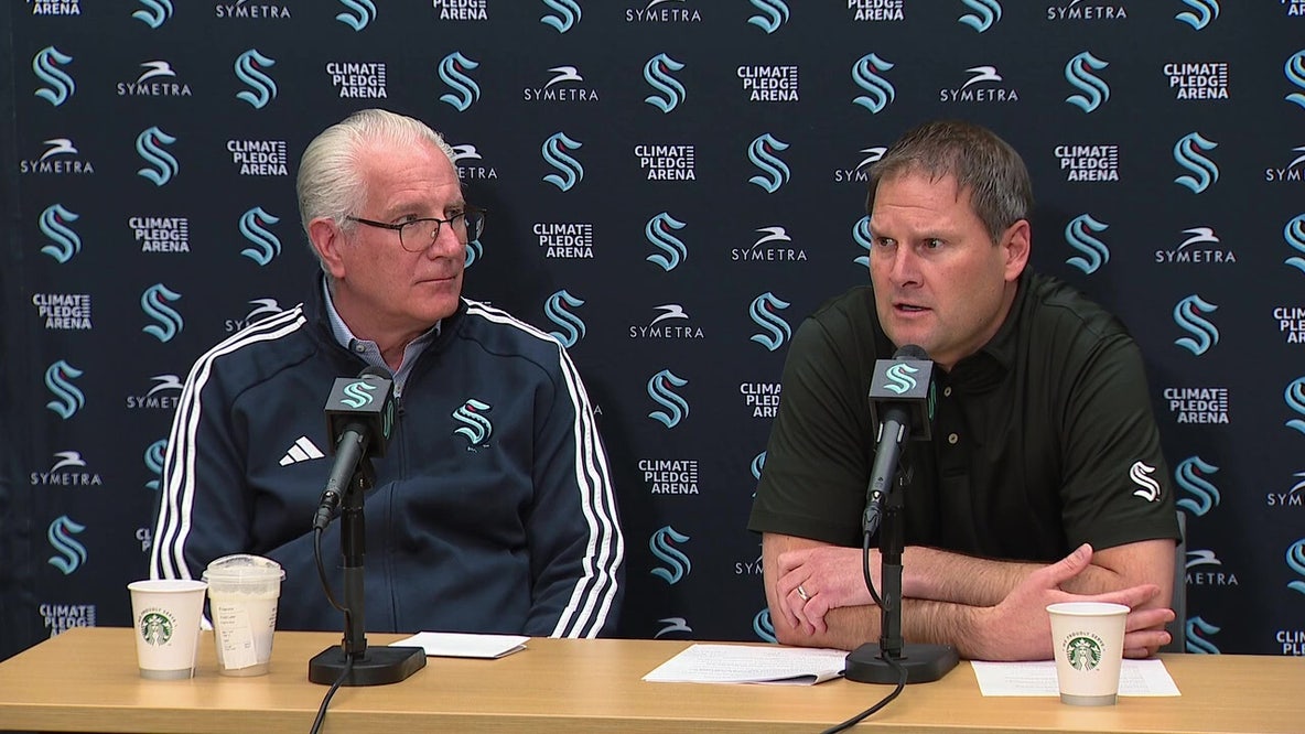 Seattle Kraken pledge commitment to take team to next level after another disappointing season