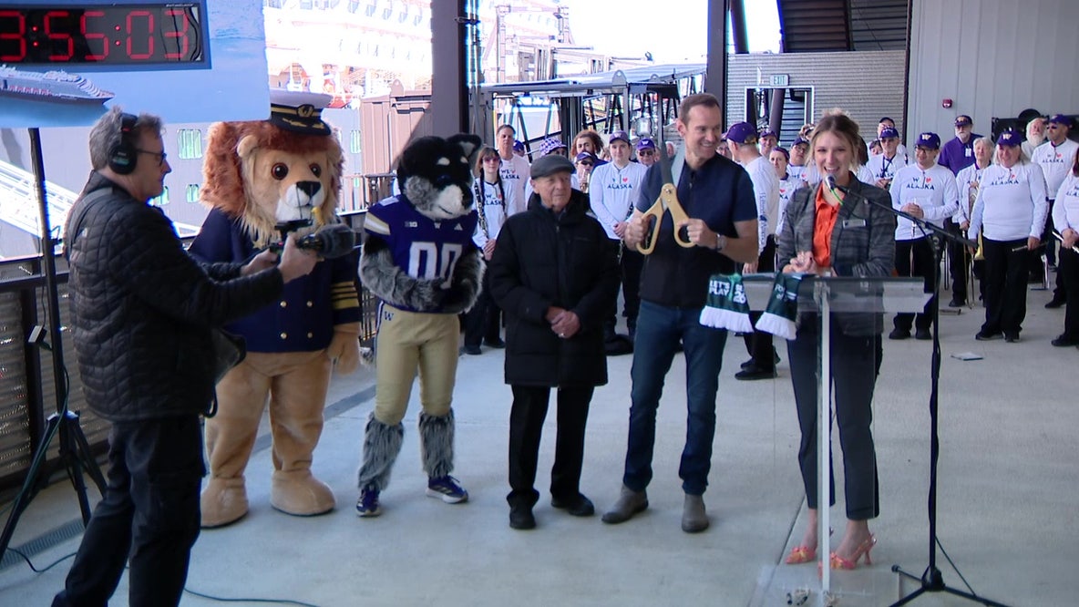 Seattle's billion-dollar Alaskan cruise season kicks off with Holland America Line