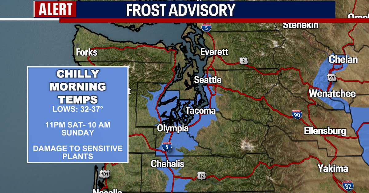 Seattle weather: Cooler clouds Monday before midweek warmth