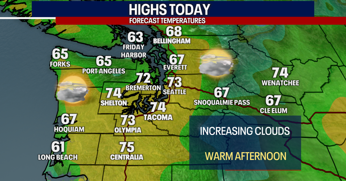 70s Stick Around on Monday | FOX 13 Seattle