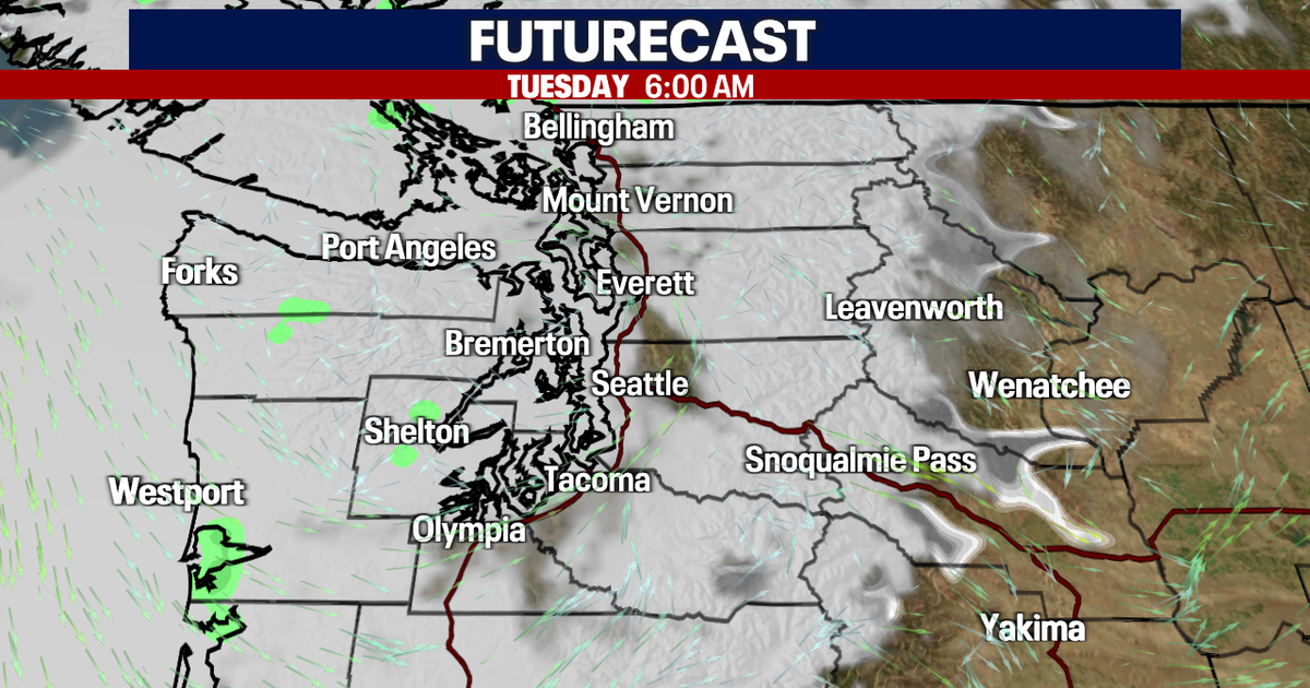 Weather Bothell Wa Continued cloudy and cool on Tuesday | FOX 13 Seattle