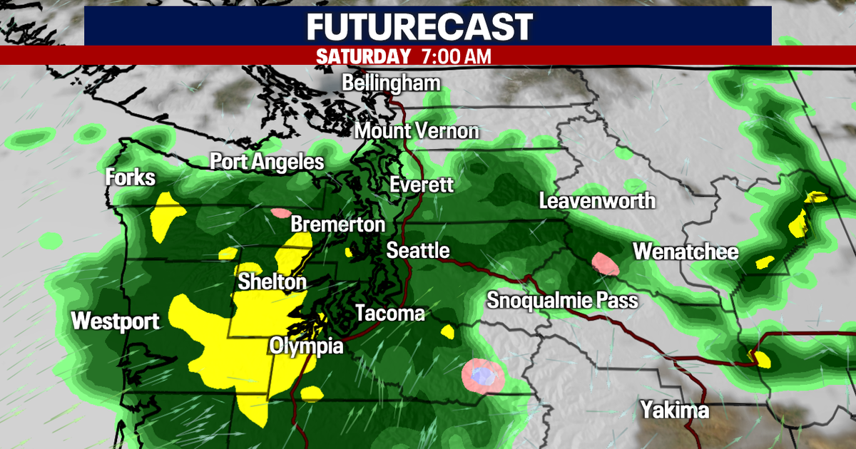 Seattle weather: Showers and cooler temperatures return for Saturday