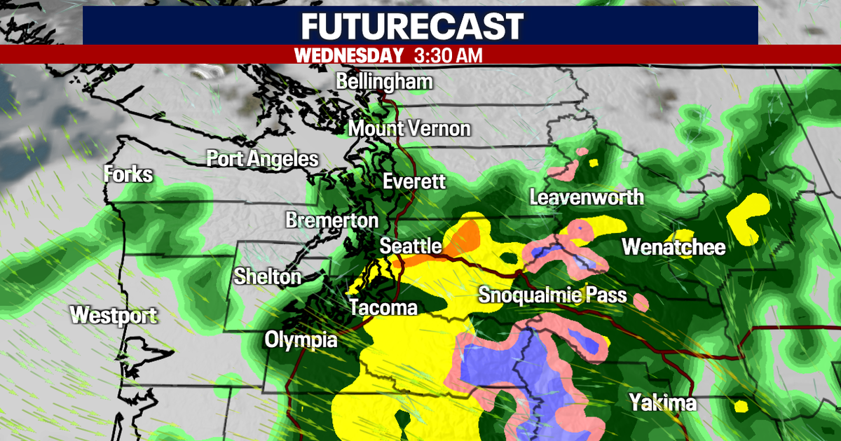 Seattle sees rain return late Tuesday | FOX 13 Seattle