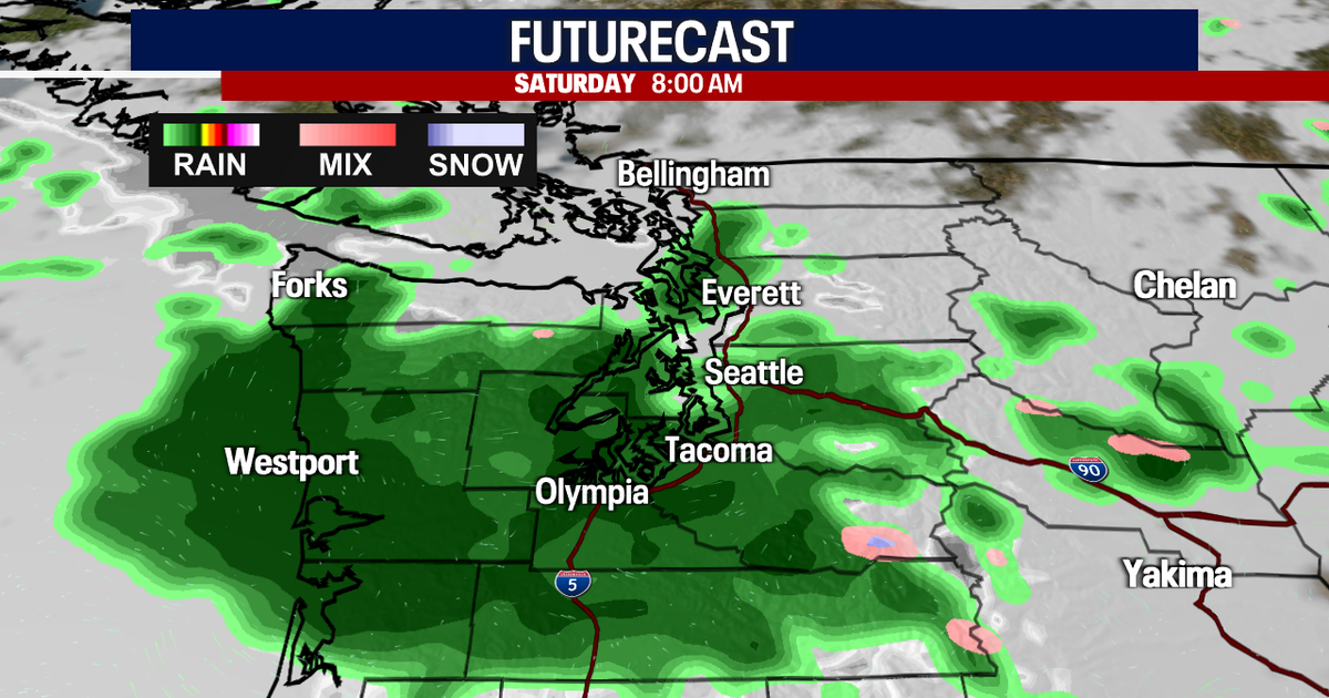 Warm spring weather coming to an end in Seattle | FOX 13 Seattle