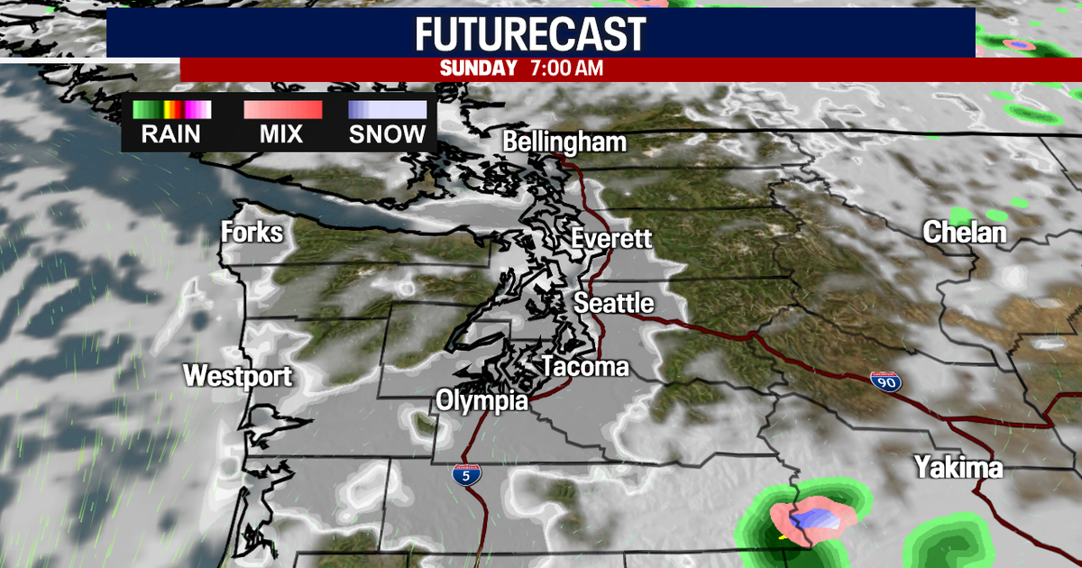 Seattle weather dries out by late weekend