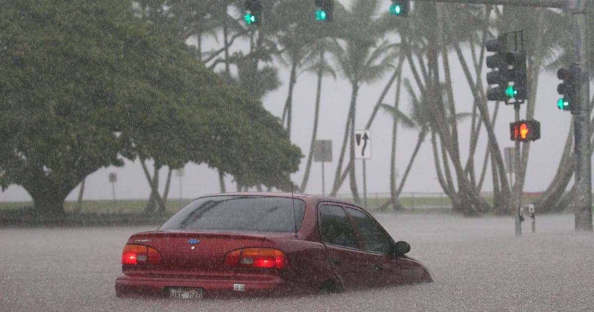 Hawaii on alert for flooding as new storm system to bring heavy rain